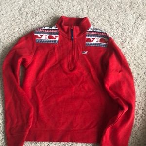 Vineyard vines 1/4 zip